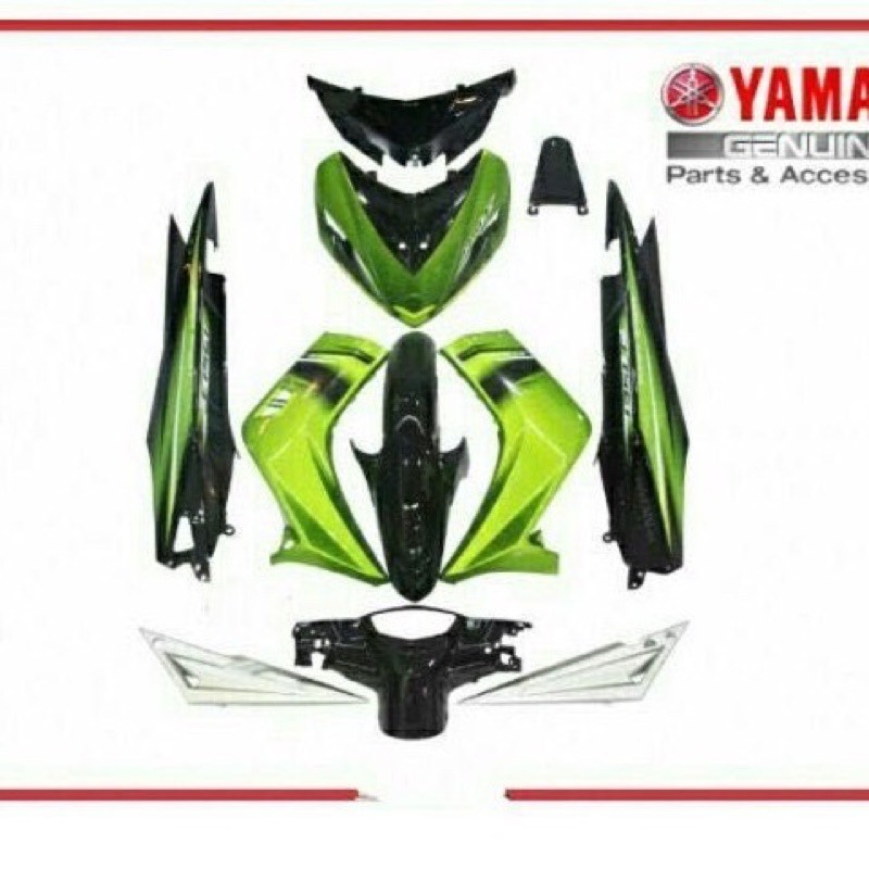 Áo LC v1 chính hãng Malay dành cho ex nhỏ/spark