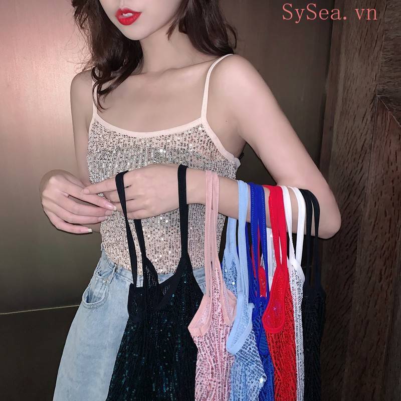 Áo hai dây quyến rũ dành cho nữ