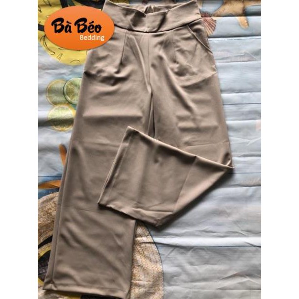 Quần Nữ Ống Rộng Chất Cát Hàn ( quần ống rộng, Quần Đũi, Chất Liệu Cát Hàn, Quần Ngố Nữ,Quần Nữ Đẹp Đủ size Đủ Màu) | BigBuy360 - bigbuy360.vn