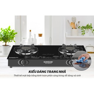 Bếp ga Sunhouse SHB2202-EC