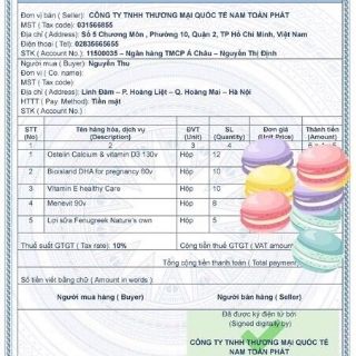 Canxi cho bà Bầu Ostelin