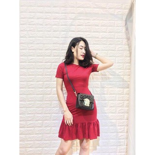 Đầm body đuôi cá - TBL1008