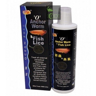 Chai số 0 trị ký sinh trùng, trị trùng mỏ neo cho cá rồng TCRTS0