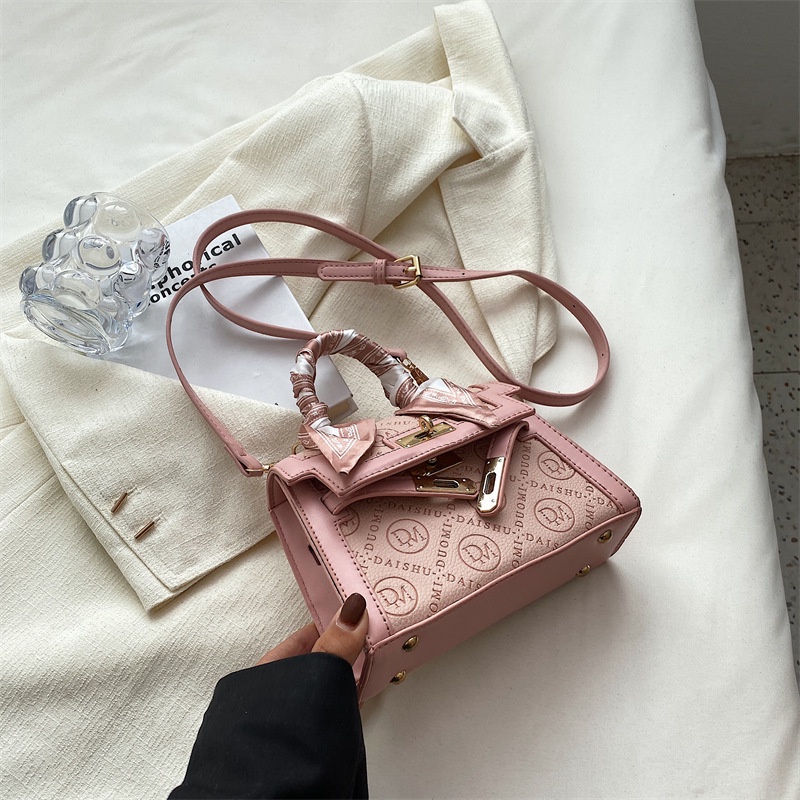 Túi Đeo Chéo Vai Bằng Lụa Thời Trang Đơn Giản Cho Nữ