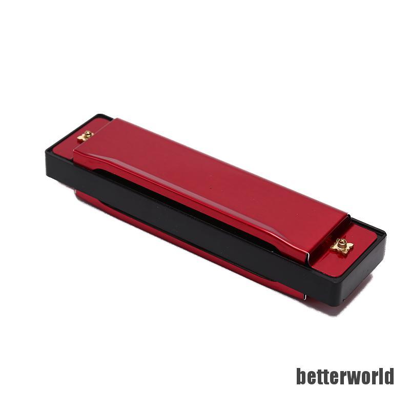 Kèn Harmonica 10 Lỗ Cho Người Mới Bắt Đầu Học