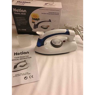 Bàn là hơi nước mini du lịch Hetian CL-258B