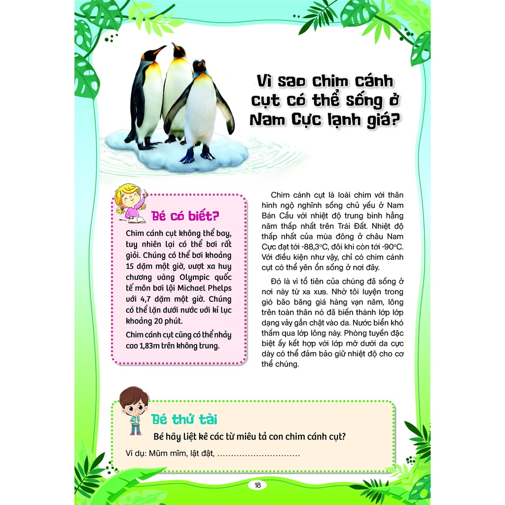 10 Vạn Câu Hỏi Vì Sao - Cùng Trẻ Khám Phá Thế giới Xung Quanh - Sách Phát Triển Tư Duy Và Ngôn Ngữ Cho Trẻ