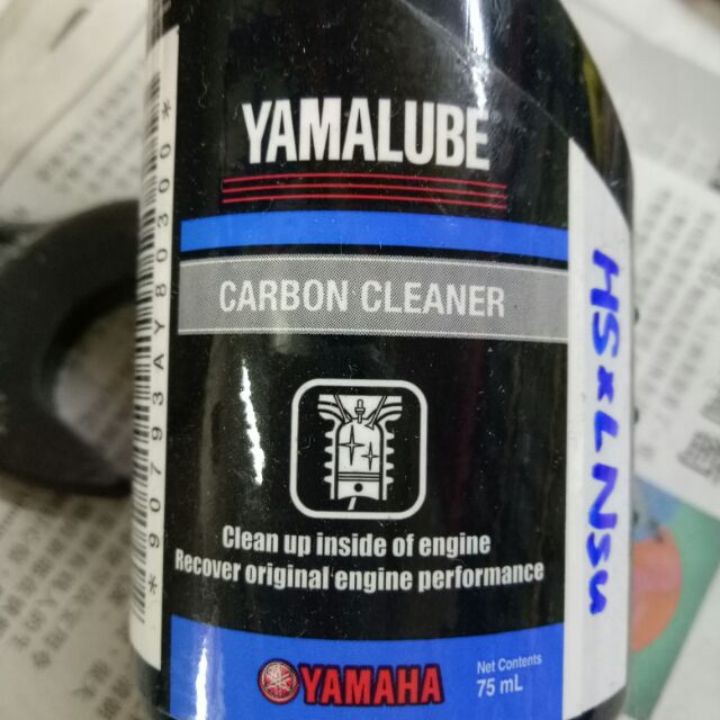 Dung dịch vệ sinh buồng đốt tẩy cặn YAMALUBE CARBON CLEANER YAMAHA 75ml tăng cường sức mạnh cho động cơ