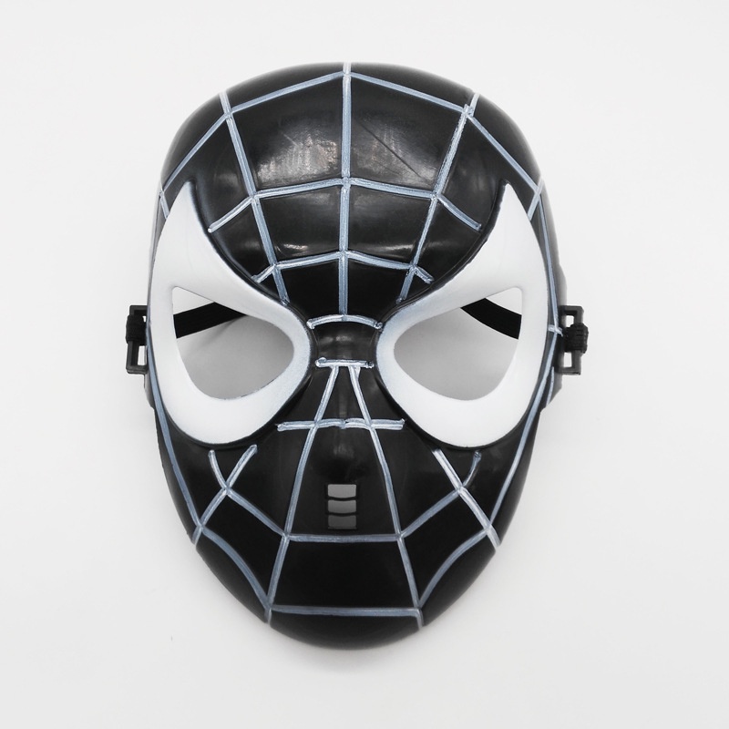 Mặt nạ hóa trang người nhện siêu anh hùng Avengers cosplay Halloween đồ chơi trẻ em