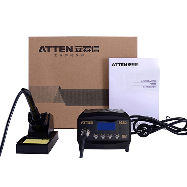 Máy hàn ATTEN AT-938D/ 989D công suất 65W chính hãng
