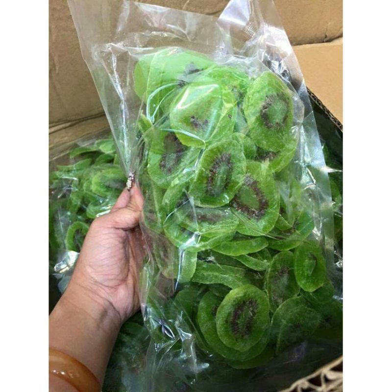 Kiwi Sấy Dẻo Đà Lạt, Mứt KiWi Xanh Ngon Vị Tự Nhiên TRAMSHOP1993 nhà làm