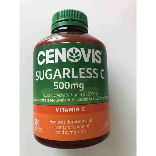 [HÀNG CHUẨN ÚC] VITAMIN C SUGARLESS C 500MG CENOVIS