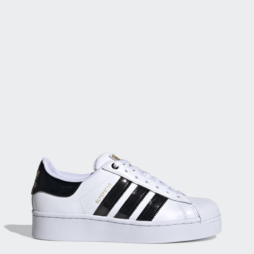 [Mã WABRD9 giảm 150K đơn 1 triệu] adidas ORIGINALS Giày Superstar Bold Nữ Màu trắng FV3336