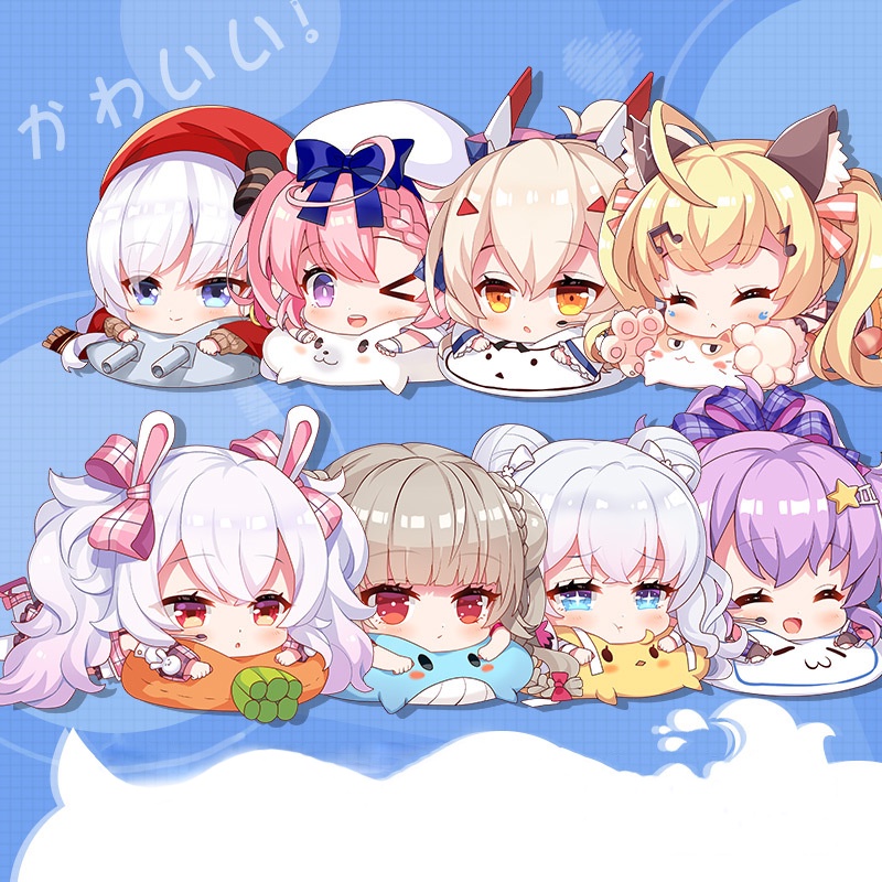 Gối bông AzurLane