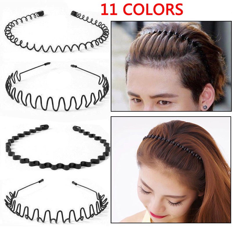 Băng Đô Cài Tóc Thể Thao Chống Trượt Thời Trang Cho Nam Và Nữ