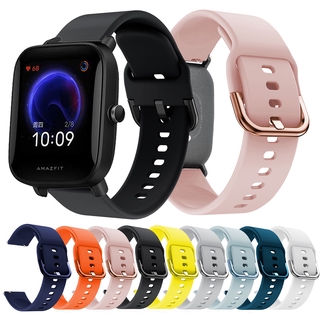 Dây đeo silicon 20mm dành cho đồng hồ thông minh Huami Amazfit Bip U Pro/ Bip U/ Bip 1s/ Pop/ Pop Pro