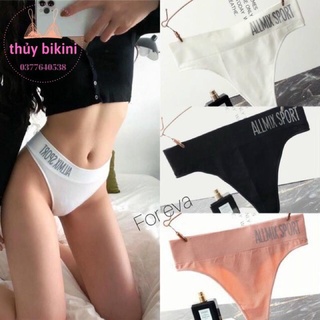 Quần lót lọt khe thể thao sport