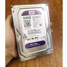 Ổ cứng HDD WD 500GB màu tím- BẢO HÀNH 2 NĂM