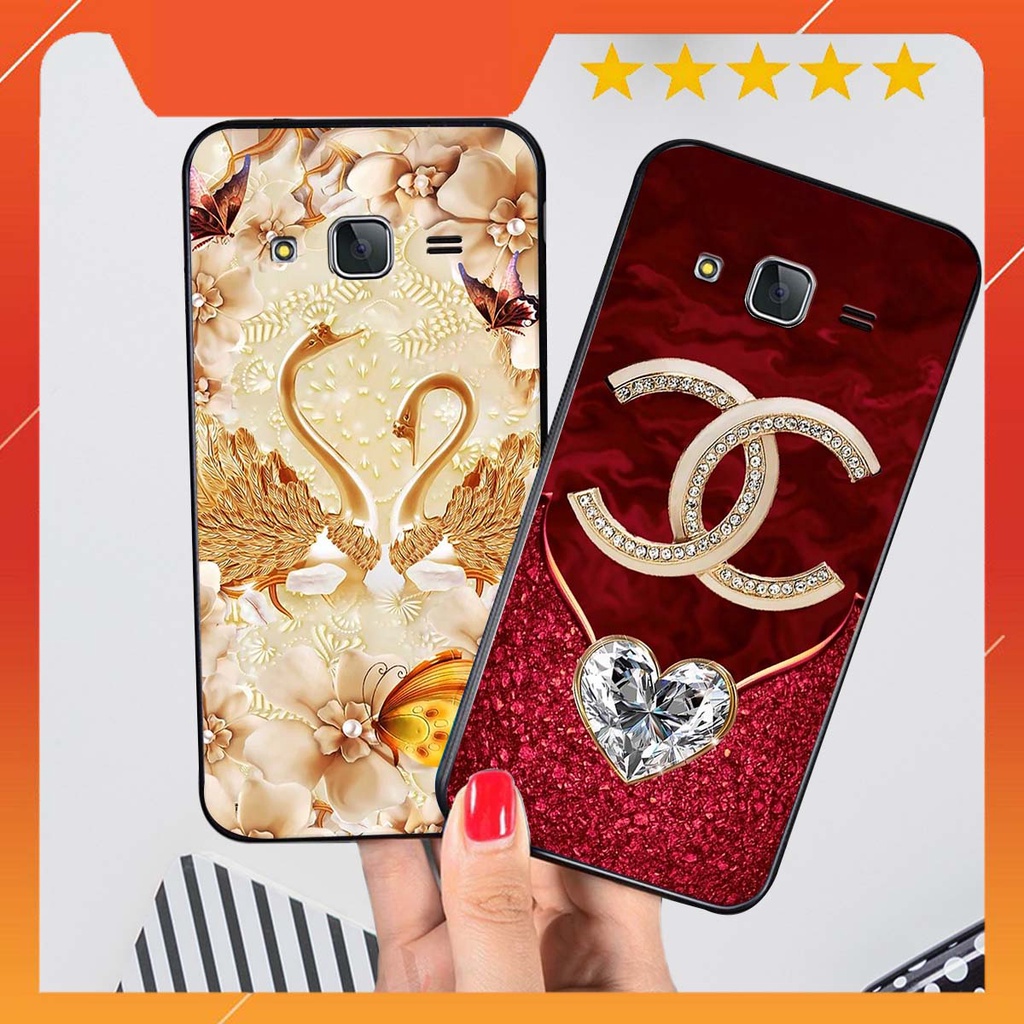 Ốp lưng Samsung J3 2016 in hình hoa xinh xắn, hiện đại , thời trang ,phong cách