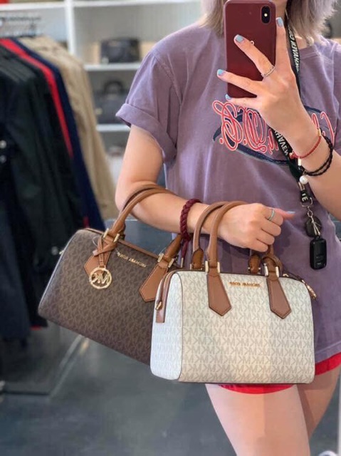 Túi michael kors trống 25cm chính hãng sale