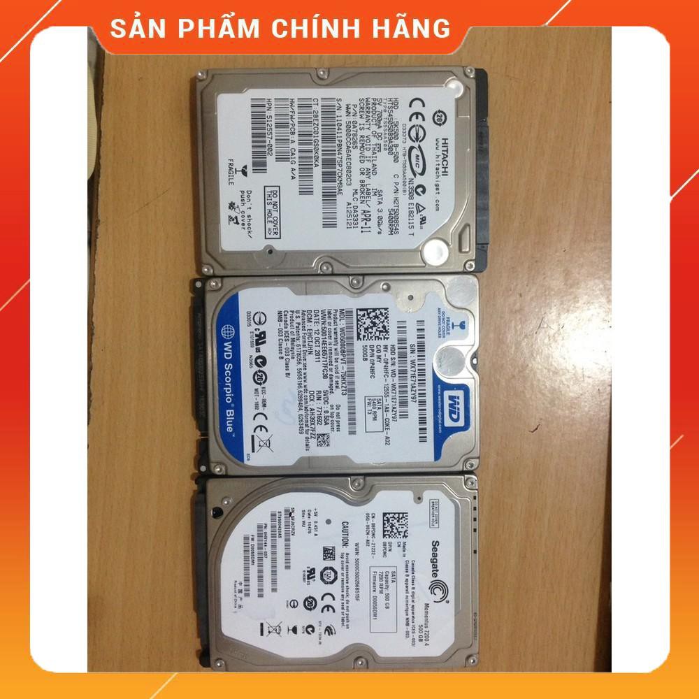 hdd laptop chuẩn 2.5 ich dung lượng 500gb tốc độ 5400prm | BigBuy360 - bigbuy360.vn