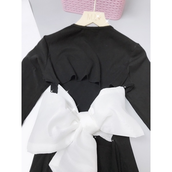 Đầm body nơ lưng đuôi cá | BigBuy360 - bigbuy360.vn