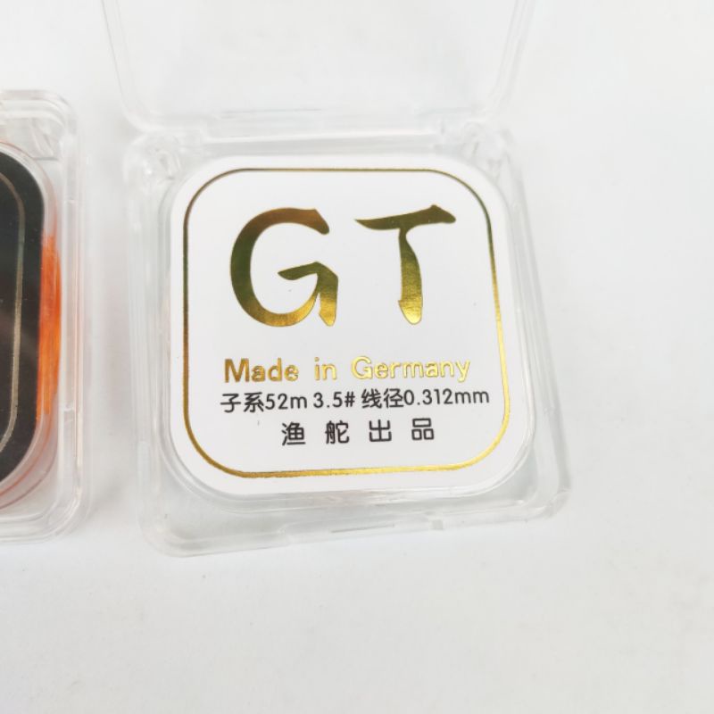 Cước thẻo tàng hình GT nhập khẩu cao cấp chất liệu carbon, sợi cước mịn, khỏe, dai, chống xoắn