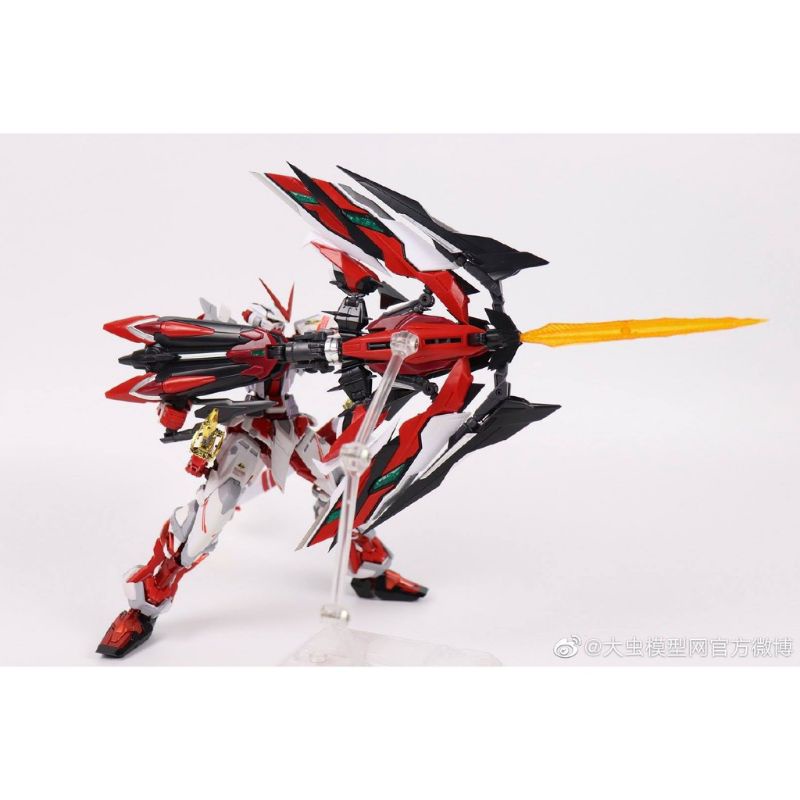 Mô hình Gundam lắp ráp Astray Red Frame Kai + Flight Unit