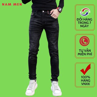Quần jean nam, quần bò nam cao cấp trẻ trung co dãn 4 chiều thoải mái
