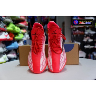 Giày đá bóng X SPEED WINBRO - TRẮNG ĐỎ(size38-43)