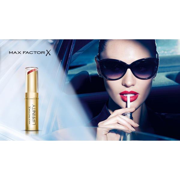 Paris France Beauty - Son Màu Mềm Mượt Lâu Trôi Max Factor X Lipfinity Long Lasting 3.4g