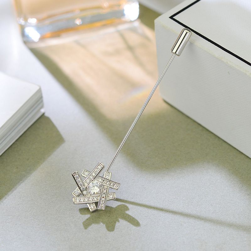 Set 10 ghim cài áo hình dạng khay tròn DIY