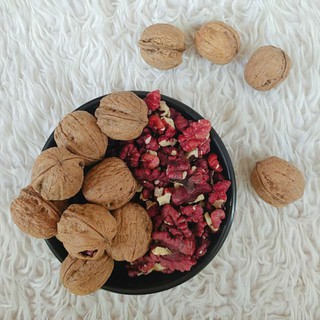 [HÀNG CHẤT LƯỢNG] Quả Óc Chó Đỏ  INSHELL RED WALNUTS 100% từ Mỹ