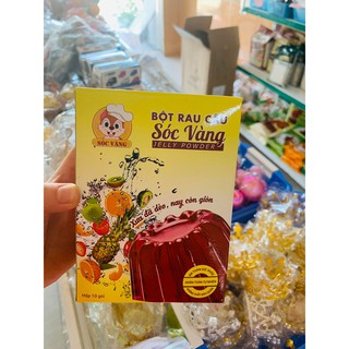 thạch rau câu sóc vàng