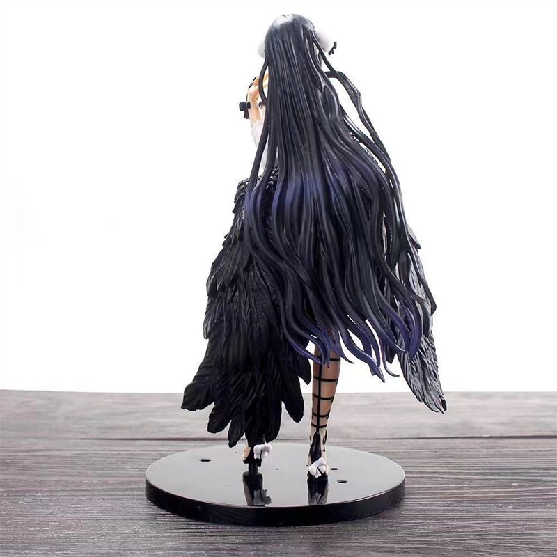 Mô hình nhân vật Albedo Ainz Ooal trong anime Overlord bằng PVC thời trang
