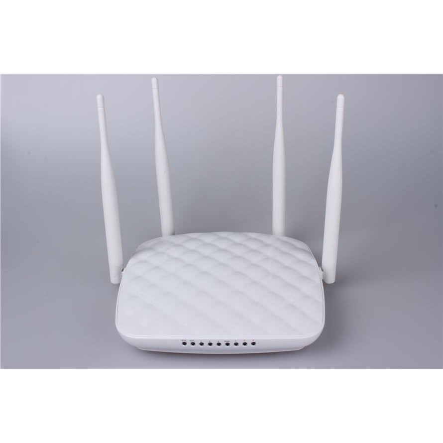 Bộ phát wifi router wifi Tenda FH1203 2 băng tần 4 anten, wifi chuẩn AC1200 công suất cao có chức năng câu sóng wifi | BigBuy360 - bigbuy360.vn