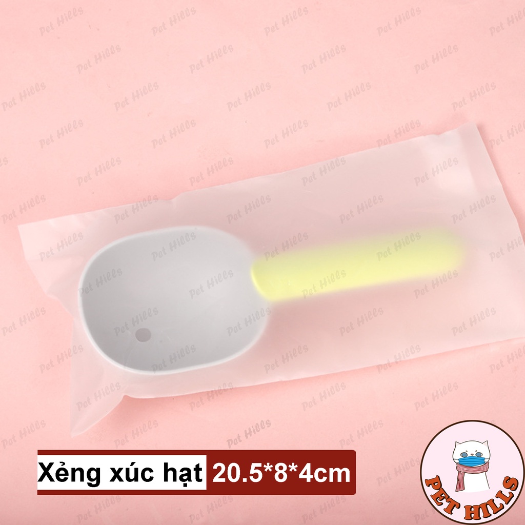 Muỗng/ xẻng xúc hạt cho mèo- Đồ múc hạt cho thú cưng