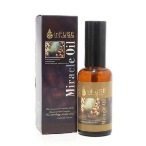 [ Hàng Chuẩn] Tinh Dầu Dưỡng Tóc Cao Cấp Infuse Miracle Oil - 50ML