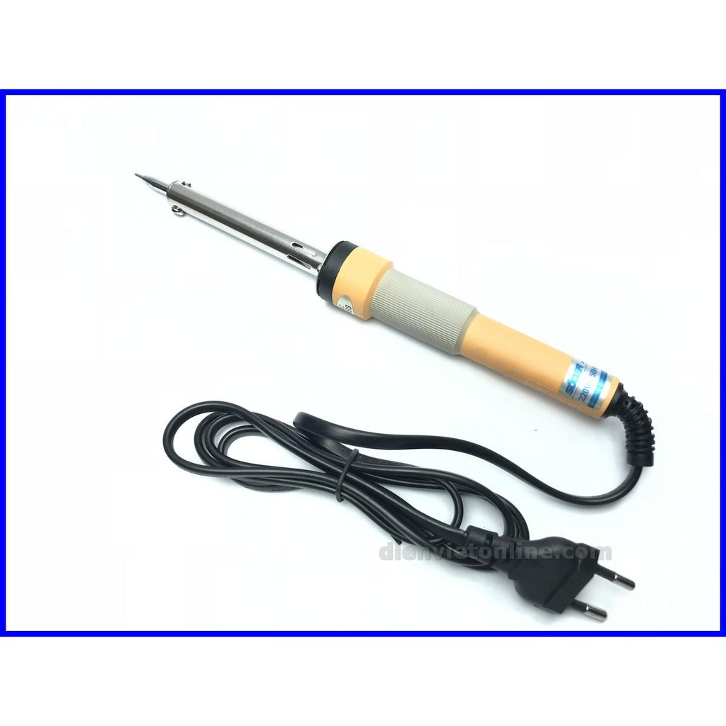 Mỏ hàn chì 60W Soldering iron cao cấp - Điện Việt