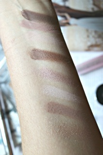 Bảng màu mắt Dior Backstage 002 Cool Neutrals (tester unbox)