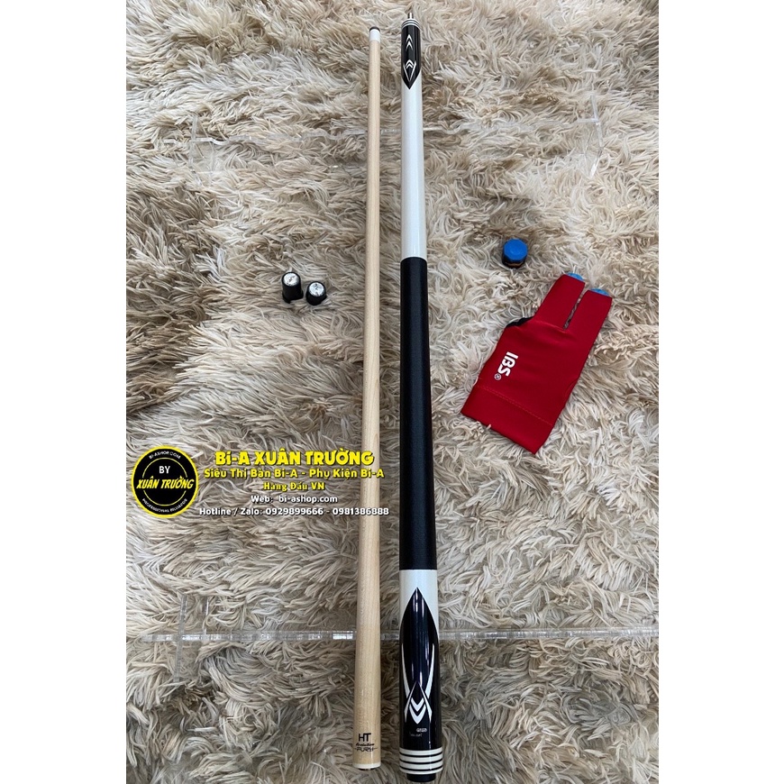 Cơ/Gậy Bida BI-A LỖ/POOL Cơ Bida Lỗ Fury ZF cá nhân 2 khúc (sẵn hàng)