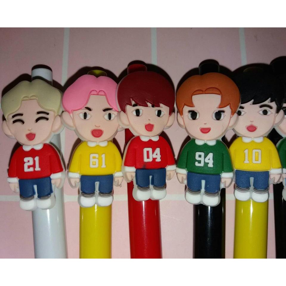 Bút bấm chibi EXO