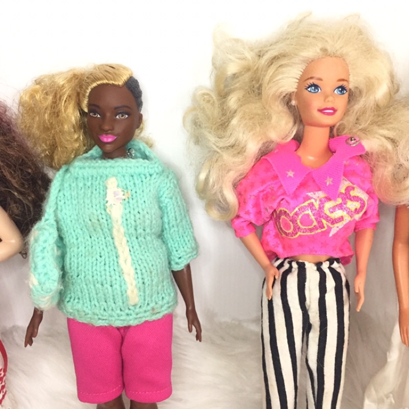 BB4-BÚP BÊ BARBIE ,BÚP BÊ DA ĐEN ,BÚP BÊ VINTAGE