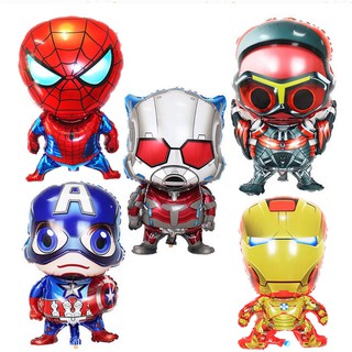 Bong bóng hình siêu anh hùng