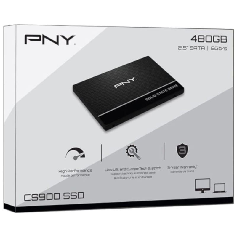 Ổ Cứng SSD PNY CS900 120GB/ 240GB/ 480Gb Sata III