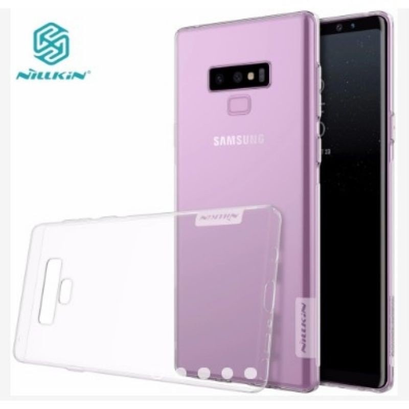 Ốp lưng dẻo cho Galaxy Note 9 Hiệu Nillkin chính hãng.