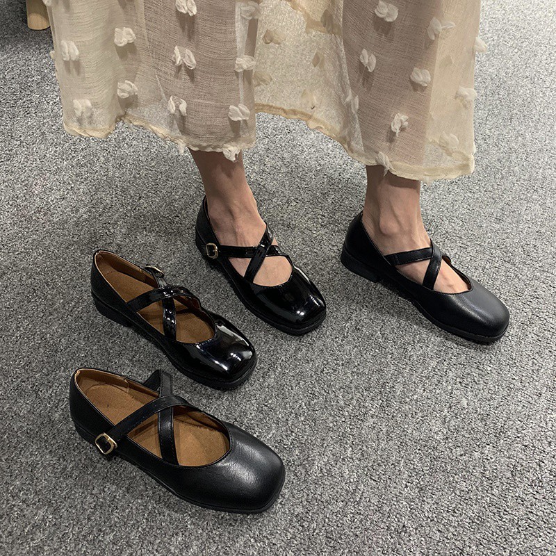 Giày Búp Bê Nữ Thời Trang Hàn 2021 | BigBuy360 - bigbuy360.vn