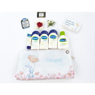 Bộ Sản Phẩm Cetaphil Du Lịch Cho Mẹ và Bé