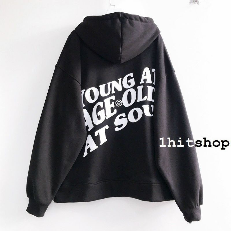 Áo khoác nỉ cặp unisex nam nữ có nón form rộng chống nắng chống lạnh thời trang teen
