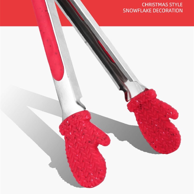 Giá Để Dụng Cụ Làm Bếp Bằng Silicon Hình Bông Tuyết Sáng Tạo
